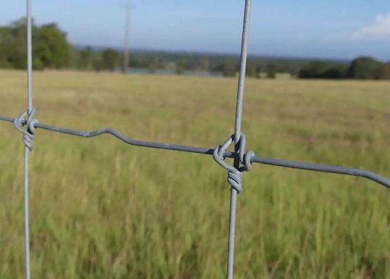 2.0mm Farm Filed Fixed Knot High Tensile Fence Sustainable Easily Assembled