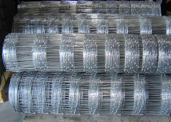 Steel 1.8mm Diameter Wire Cattle Fencing With 8foot Height