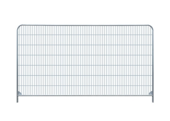 2m High By 3.5m Wide Temporary Steel Fencing Hot Dip Galvanized Metal