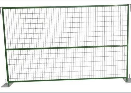 Long Service Life 8ftx10ft Canada Temporary Fencing Anti Corrosion Removable