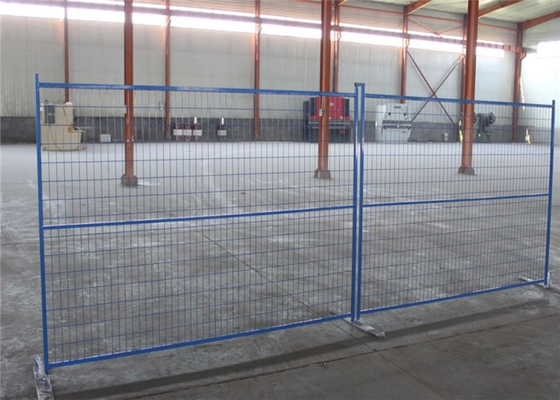 3.5mm 10ft Temporary Fence Panels Outdoor Portable Welded Free Standing