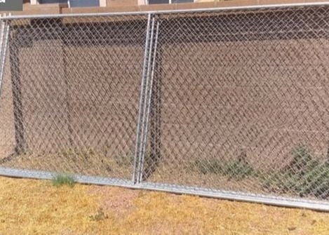 Construction Site 60x60mm Secure Temporary Fencing Hot Dip Galvanized Portable
