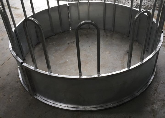 1.05m High Cow Round Bale Feeder 91 Sets Livestock Handling Equipment