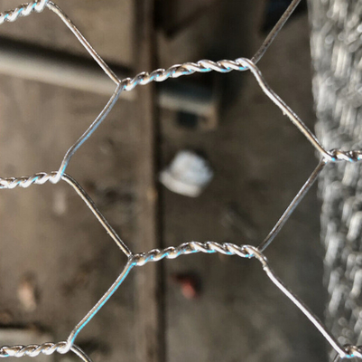 PVC Coated Steel Wire Animal Chicken Mesh Netting Hexagonal Mesh Wire Netting