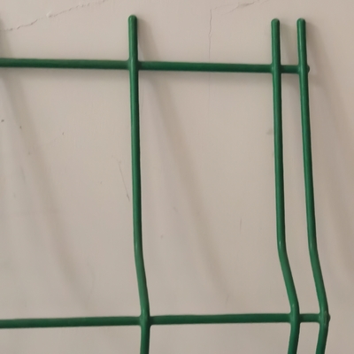 New Arrival Powder Coated 3D Welded Mesh Fence 3D Curved Welded Security Fence Panel