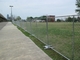 10ga Wire 6x12ft Temporary Security Fencing With Chain Link