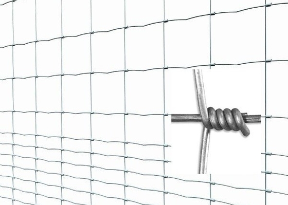 Steel 1.8mm Diameter Wire Cattle Fencing With 8foot Height