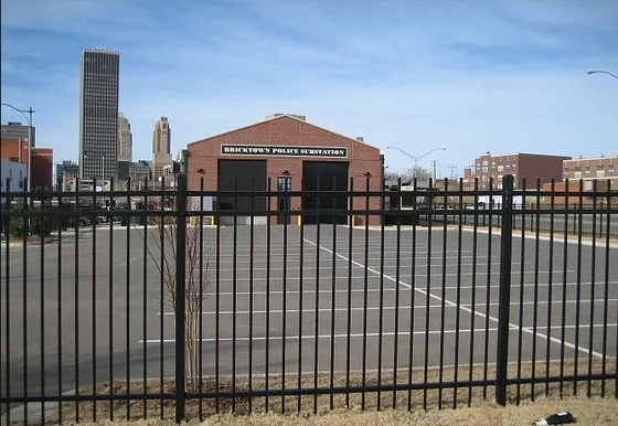 Garden House School 2.4x2m Steel Wrought Iron Fence Vandal Resistant