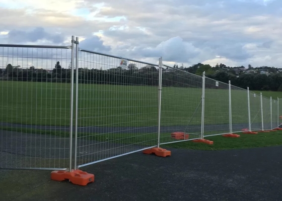 2100mm X 2400mm Movable 5mm Temporary Steel Fencing