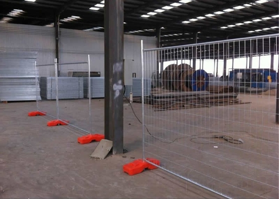 2100mm X 2400mm Movable 5mm Temporary Steel Fencing