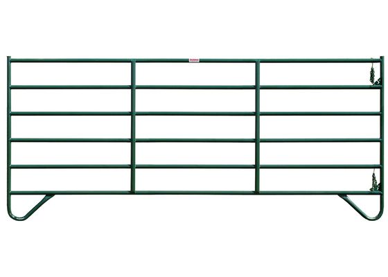 Livestock Farm Powder Coat Paint 6 Bars 5ft Heavy Duty Cattle Panel