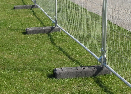 Recycled Heavy Duty Plastic Temporary Heras Fencing Feet Block