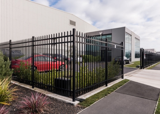 2100mm X 2400mm Flat Top Hercules Fence Panels Powder Coating