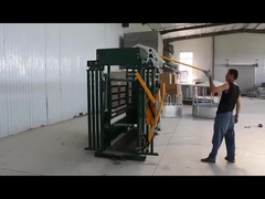 Beschichtende Viehzerstampfung des Pulvers